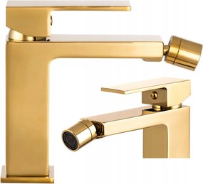 Bidé Csaptelep Fürdőszoba Csaptelep Arany Ister