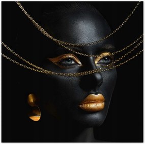 Poszterek 100x100 Arany szépség