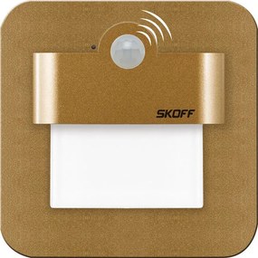 Skoff SALSA LED PIR 120° MM-SAL-M-N-1-ML-ML-01 Beépíthető lépcsőházi lámpa 4000K IP20