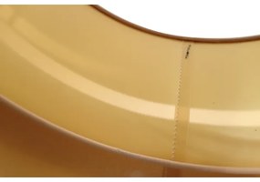 Duolla - Csillár zsinóron DUO 1xE27/15W/230V átm. 40 cm szürke