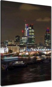 Festmények 70x100 London éjszaka