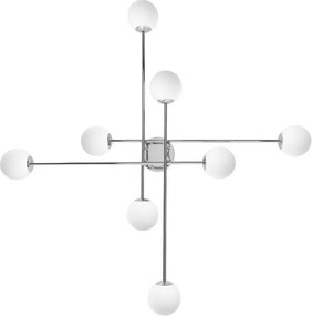 Kaspa ASTRA 8 10775803 Mennyezeti Lámpa 8x9W/E14 IP20