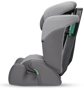 KINDERKRAFT - Autósülés COMFORT UP i-Méret (76-150 cm) világos szürke