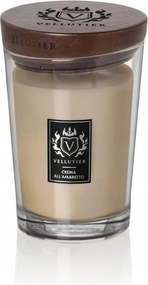Vellutier Nagy Illatgyertya Crema All’Amaretto 515 g Ajándék