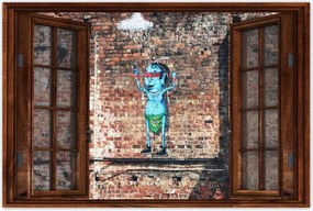 Poszterek 90x60 Street Art Graffiti