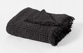 Ágytakaró Pléd Takaró 125x200 Favo Antracit E28933