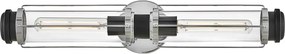Hinkley Lighting Masthead HK-MASTHEAD2-PCBK Fali lámpa 2x40W/E27 IP44