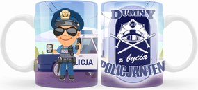 Rendőr Bögre Rendőr Szülinapra 330ml