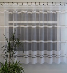 Mg Függöny 352861 Fehér arany 200x160cm készre varrva M