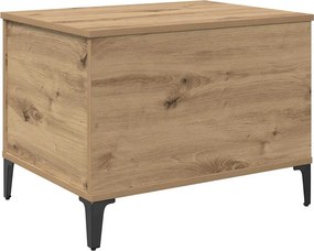 vidaXL Dohányzóasztal Artisan tölgy 60 x 44,5 x 45 cm Faanyag