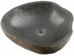 DIVERO Mosdókagyló NEAPOL andezit 30 kg +