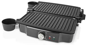 Nedis KAGR131FSR - Kontaktgrill 1500W/230V