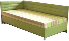 Egyszemélyes ágy (dívány) 100 cm Emil 2 (szendvicsmatraccal) (B). 774248
