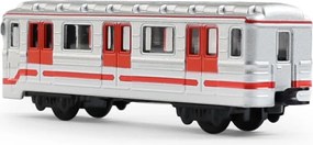 RAPPA Fém metróvagon - prágai metró - 81-71M - 8,5 cm