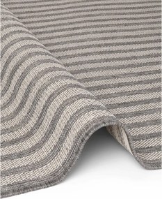 Szürke-krémszínű kültéri-beltéri szőnyeg 160x230 cm Haringey Linley – Ted Baker