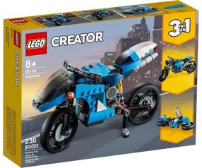 LEGO Creator - Szupermotor (31114)