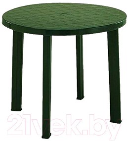 Telde kerti asztal Zöld X