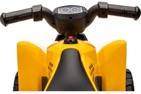 Elektromos quad CAT 30W/4000 mAh sárga/fekete