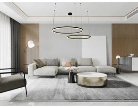 LED Dimmelhető csillár zsinóron LED/128W/230V 3000-6500K + távirányítás