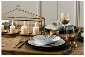 Aranyszínű rozsdamentes acél evőeszköz készlet 16 db-os Avie – Premier Housewares