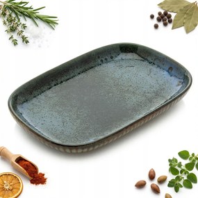 Salátatál Patera Salátatál Téglalap Alakú Kerámia 20 cm