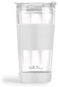 Fehér termobögre 600 ml Fuori – Vialli Design