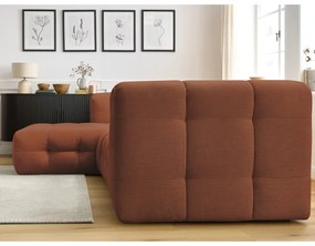 Narancssárga sarokkanapé Cloud – Bobochic Paris