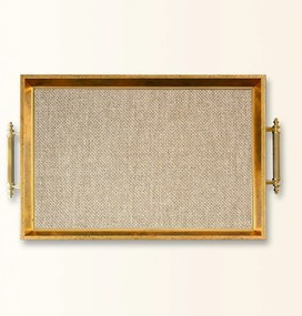 Üveg tálca, 38×24 cm – TPEA9863