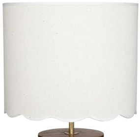 Atmosphera - Asztali lámpa VANIA 1xE27/40W/230V fenyő