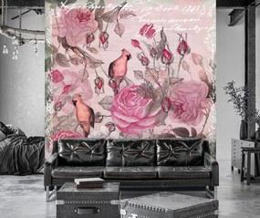 Gario Fotótapéta A természet és az állatok rózsaszínu árnyalatokban - Andrea Haase Anyag: Vlies, Méret: 200 x 200 cm