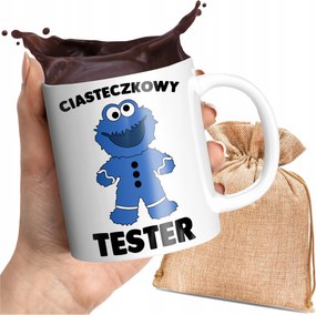 Bögre Karácsonyi Ajándék Süti Teszter Szörny Karácsonyra