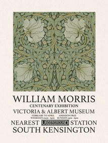 Festmény reprodukció Pimpernel (Special Edition) - William Morris, (30 x 40 cm)