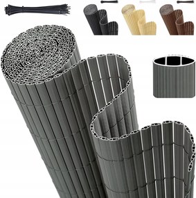 Árnyékoló Szőnyeg Erkély Terasz Kerítés 90 X 400 CM Prémium