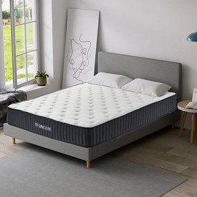 Comfort Line 23 cm Kétoldalas antiallergén táskarugós matrac ,steppelt huzattal  H4 kemény matrac | Sincere 140x200
