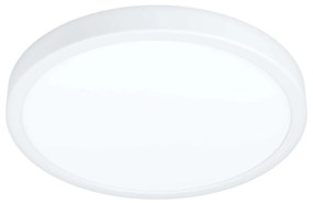 Eglo 30891 Fueva 5 fürdőszobai LED panel, felületre szerelhető, falon kívüli, 28,5 cm, fehér, kör, 2500 lm, 4000K természetes fehér, beépített LED, 20,5W, IP44, 285mm átmérő