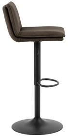 Sötétbarna bárszék szett 2 db-os 107 cm Flynn – Actona