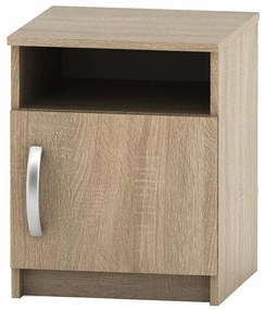 BETTY 2 éjjeliszekrény, sonoma tölgy