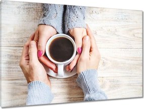 Festmények 120x80 Nőnap Ajándék Love