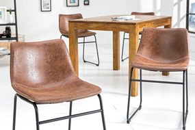 DJANGO barna vintage szék