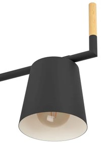 Eglo 43611 - Csillár rúdon LACEY 3xE27/40W/230V
