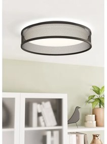 Eglo 900795 - LED Mennyezeti lámpa LUPPINERIA LED/20W/230V fekete