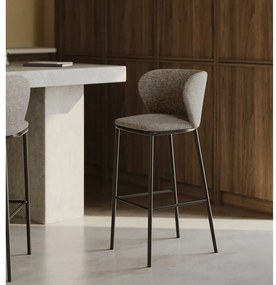 Világosbarna bárszék 102 cm Ciselia – Kave Home