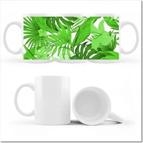 Fotó bögre Leaves Monstera New look