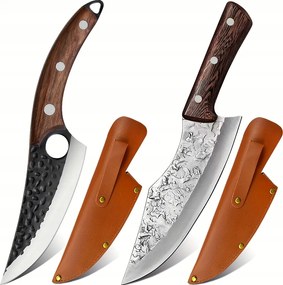 Konyhai Kés Készlet Konyhai Kések 2 Konyhai Kés Acél