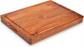 Shiori Akashia Bodo vastag kétoldalas vágódeszka akácfából