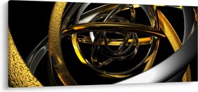A modern absztrakció képe (120x50 cm)
