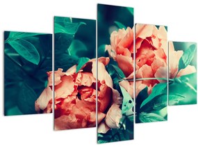 Tavaszi virágok képe (150x105 cm)