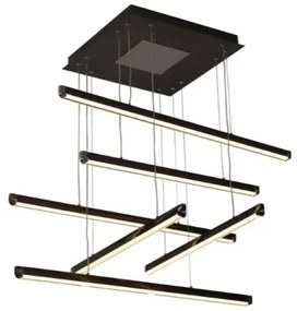 LED Dimmelhető csillár zsinóron LED/100W/230V 3000-6500K + távirányítás