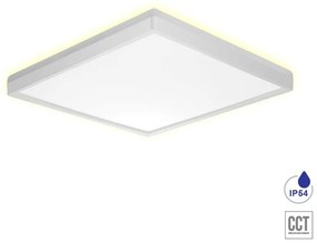 PREZENT 27307 CORDIA SQ I. Négyzetes Mennyezeti Lámpa Fehér LED IP20