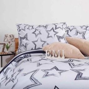 EMI Maxim pamut ágyneműhuzat, A standard egyszemélyes ágy szett tartalma: 1x 140x200 + 1x 70x90